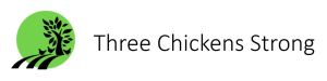Blog Title Three Chickens Strong Blog